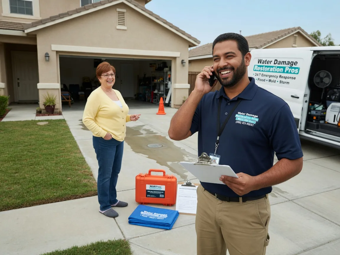 Water Damage Restoration Penn Valley, CA FAQs